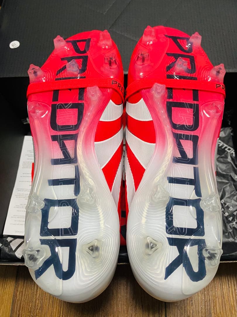 adidas Predator サッカーシューズ 255