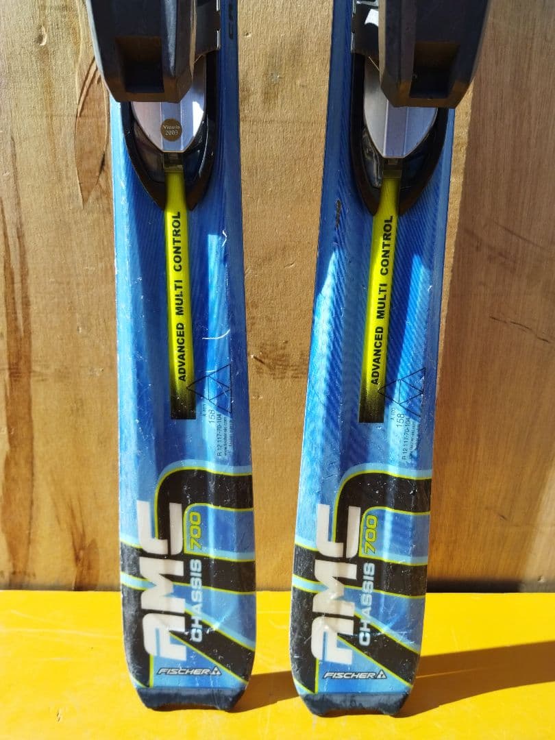 フィッシャー　Fischer AMC CHASSIS 700 スキー　板