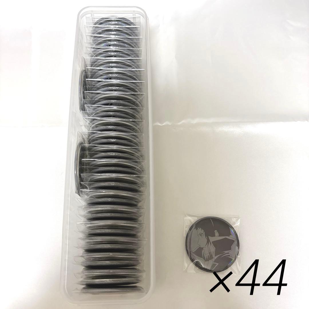 文豪ストレイドッグス 文スト ホログラム缶バッジ 芥川龍之介