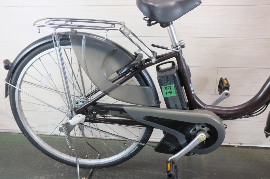 電動自転車 ヤマハPASNatura 26インチ 3段変速 8.7Ah