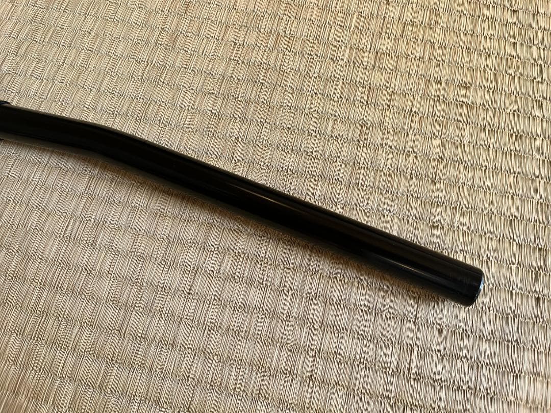 NITTO B861 Slat Bar Black BLUE LUG ハンドル