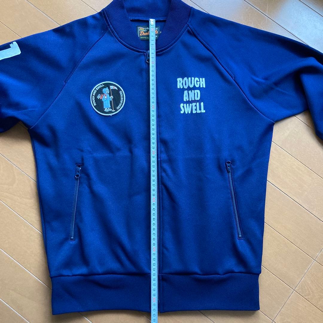 ラフアンドスウェルのジップアップ　ブルゾン