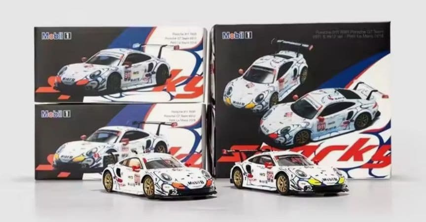 Porsche 911 RSR Le Mans 2018 911号車912号車