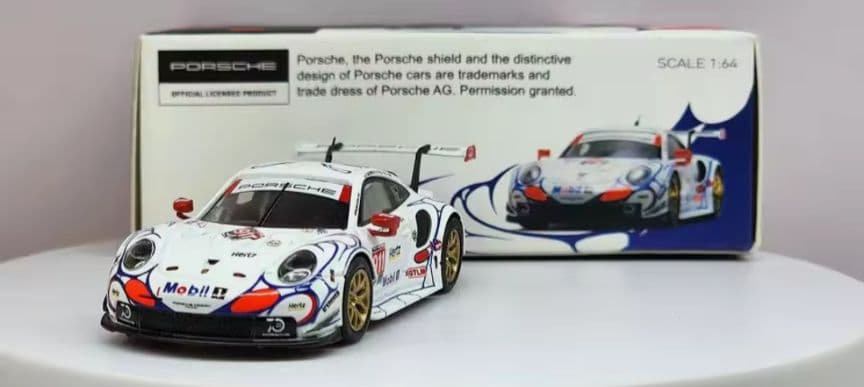 Porsche 911 RSR Le Mans 2018 911号車912号車