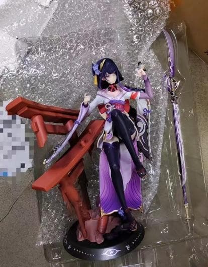 原神 雷電将軍 フィギュア