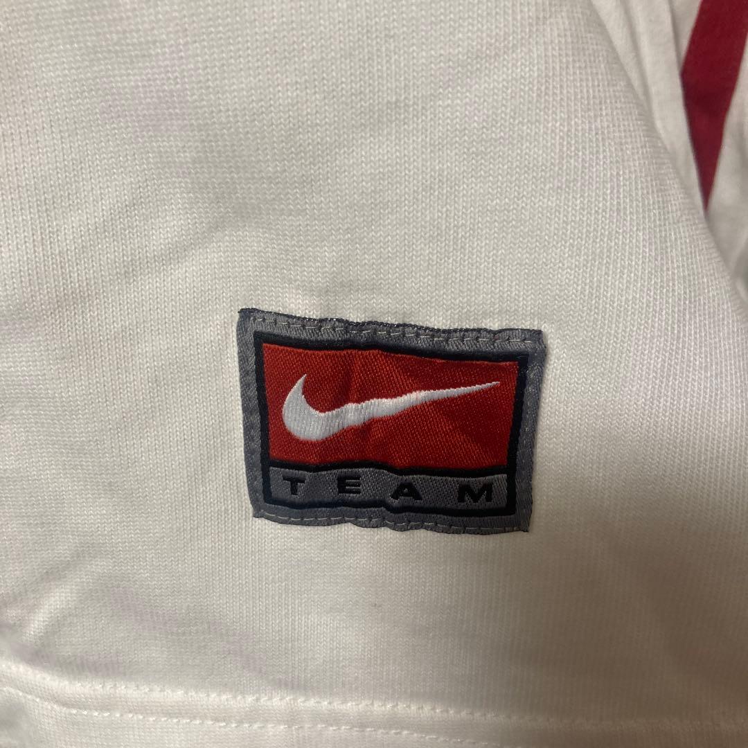 NIKE イングランド代表 ラガーシャツ ポロシャツ ビンテージ 90s 00s