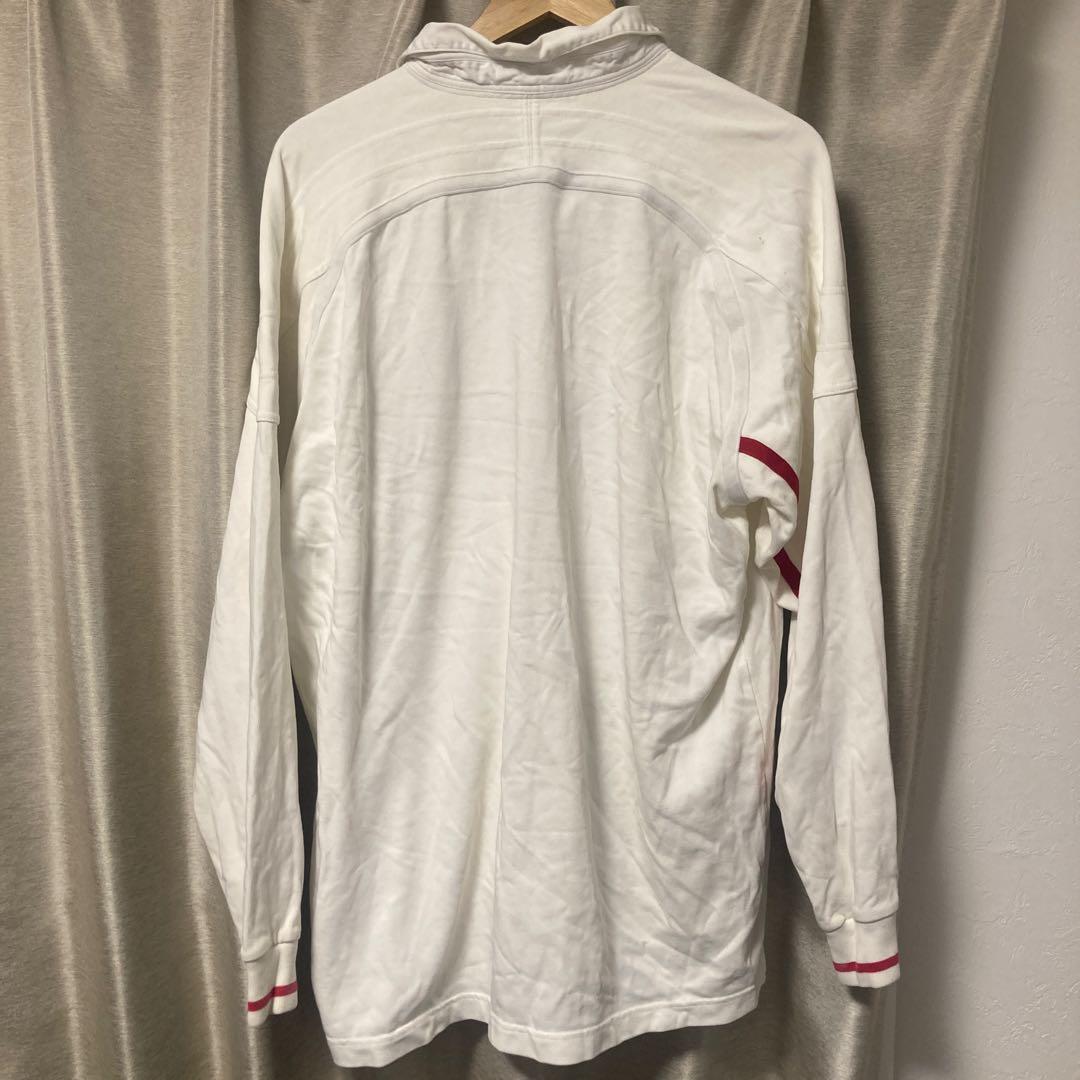NIKE イングランド代表 ラガーシャツ ポロシャツ ビンテージ 90s 00s