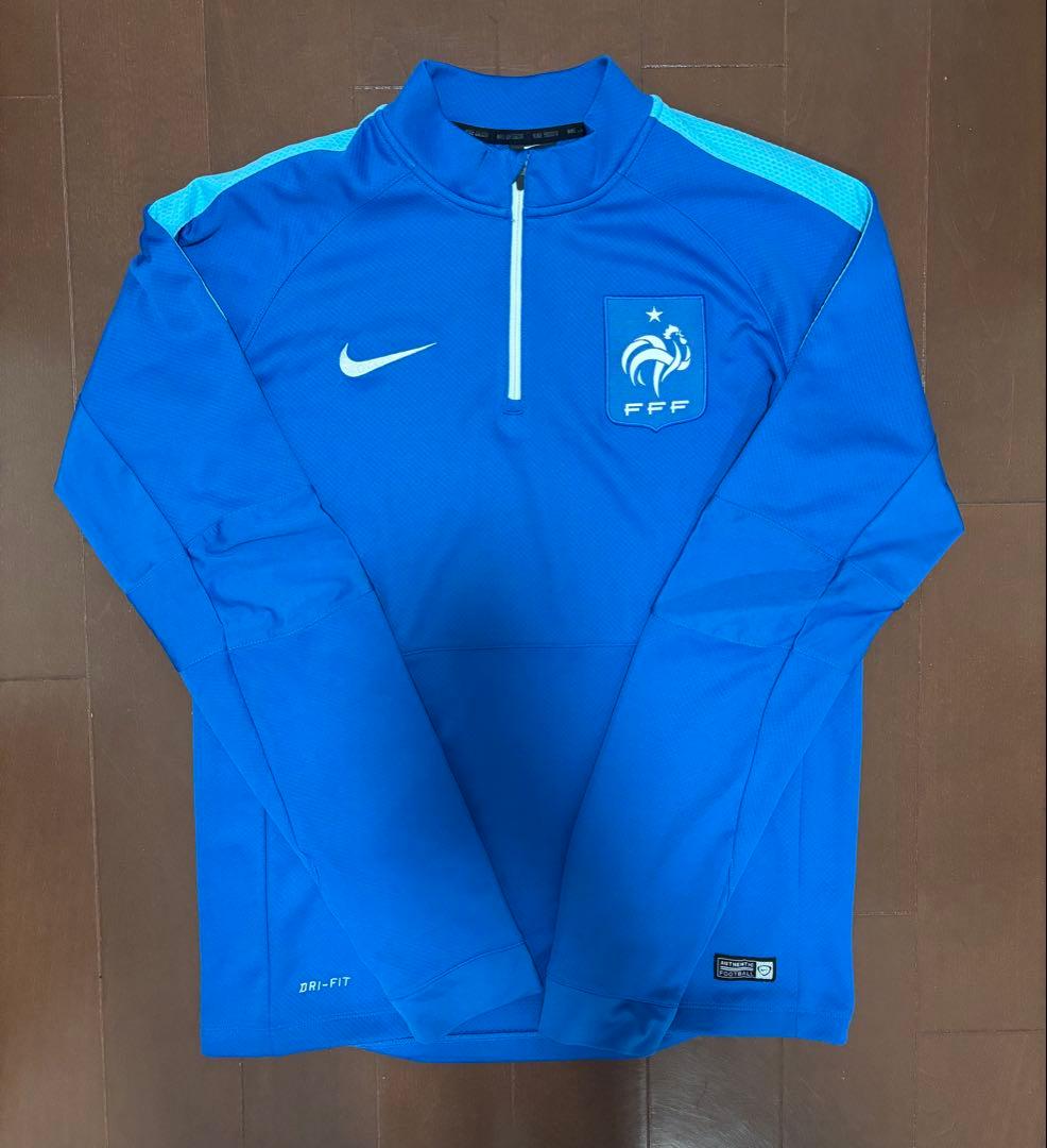 NIKE フランス代表 ジャージ トラックジャケット サッカー 古着