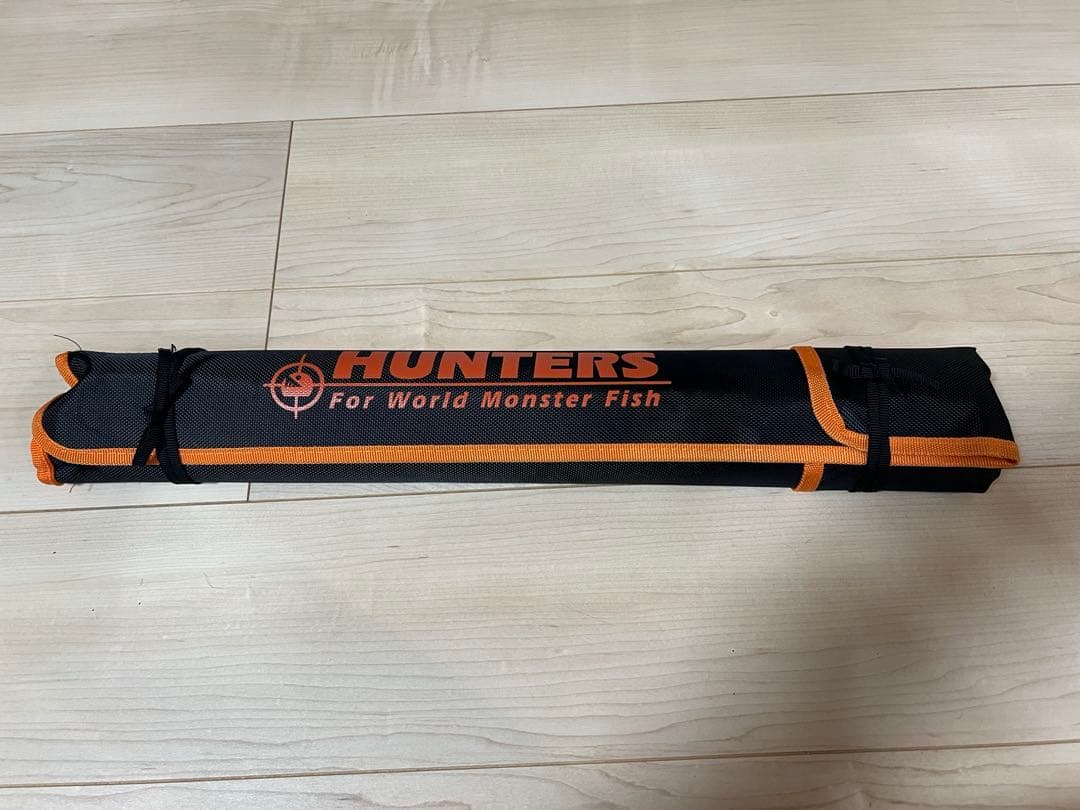 モンスターキス HUNTERS HT-7/8 ベイトロッド5-6ピース　美品