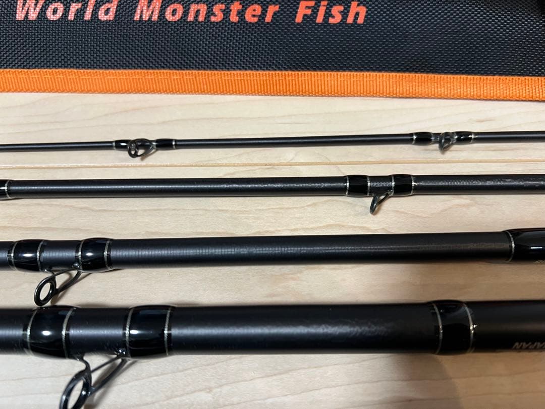 モンスターキス HUNTERS HT-7/8 ベイトロッド5-6ピース　美品