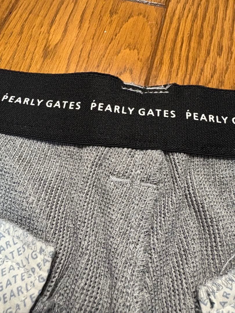 パーリーゲイツ　PEARLY GATES ゴルフハーフパンツ　サイズ5