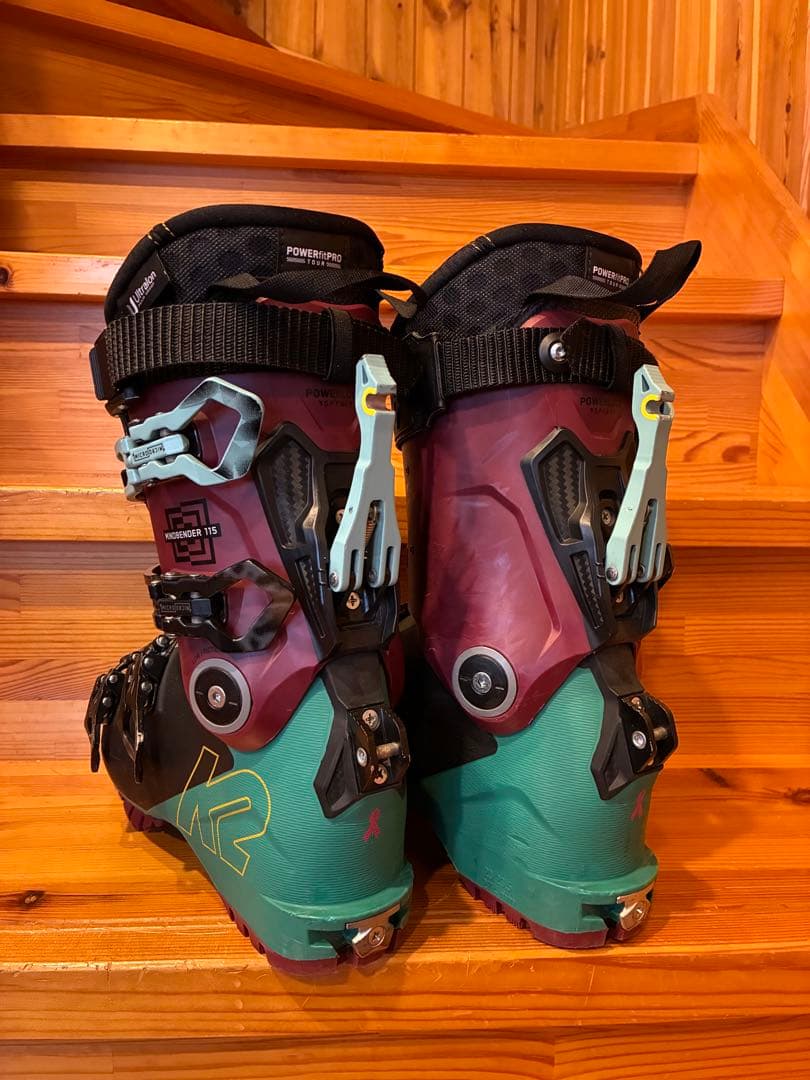 スキーブーツK2 MINDBENDER115マインドベンダー バックカントリー