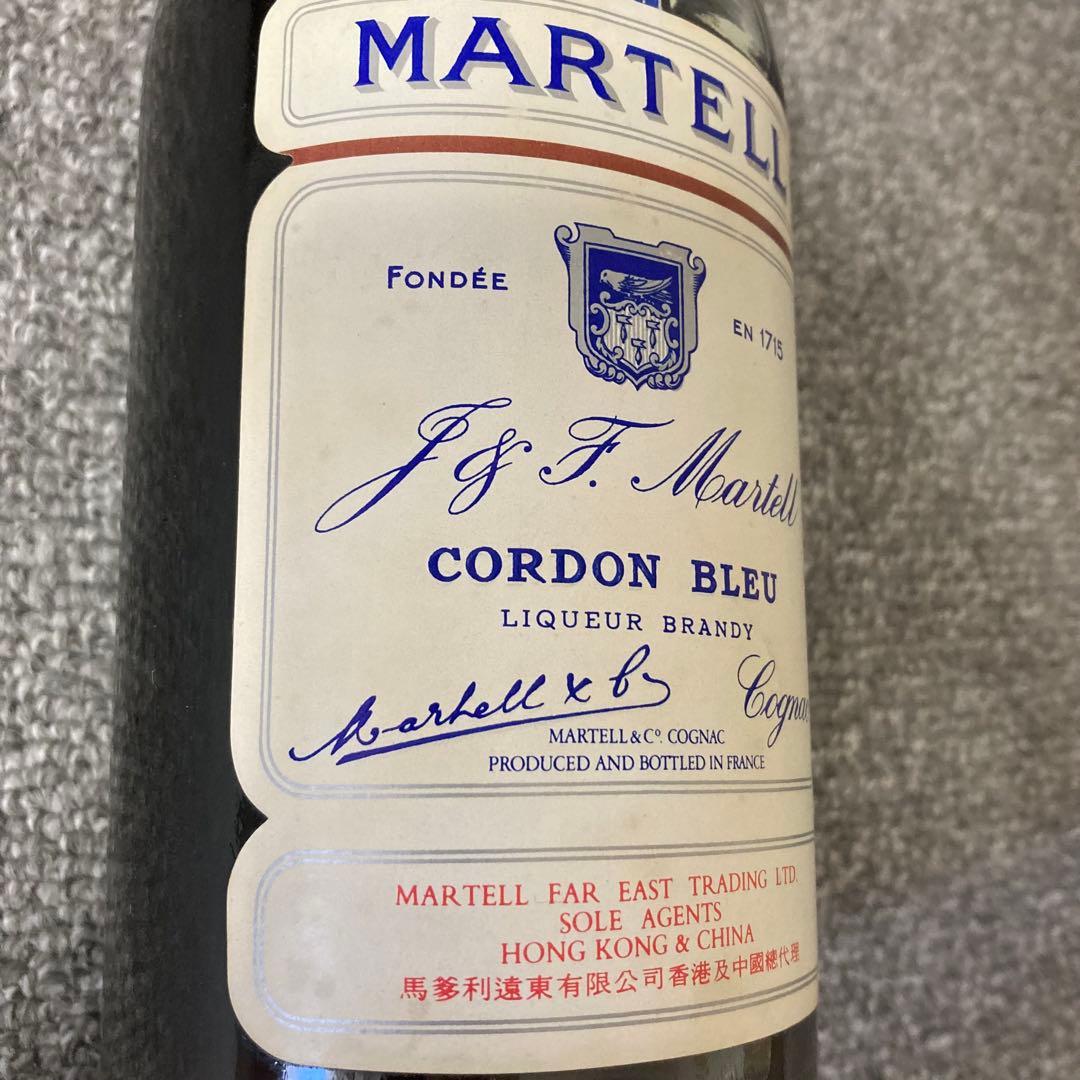 マーテル　コルドンブルー　旧ラベル