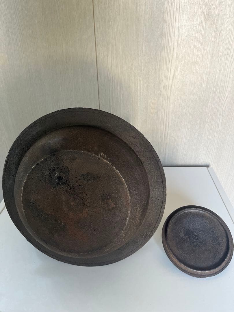 鉄瓶 茶道具 和風 大型 骨董品 インテリア レトロ　南部鉄器 龍模様 蔵出し