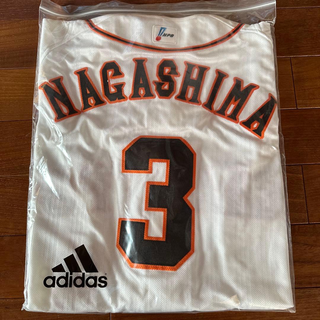 長嶋茂雄　プロコレユニフォーム【新品】