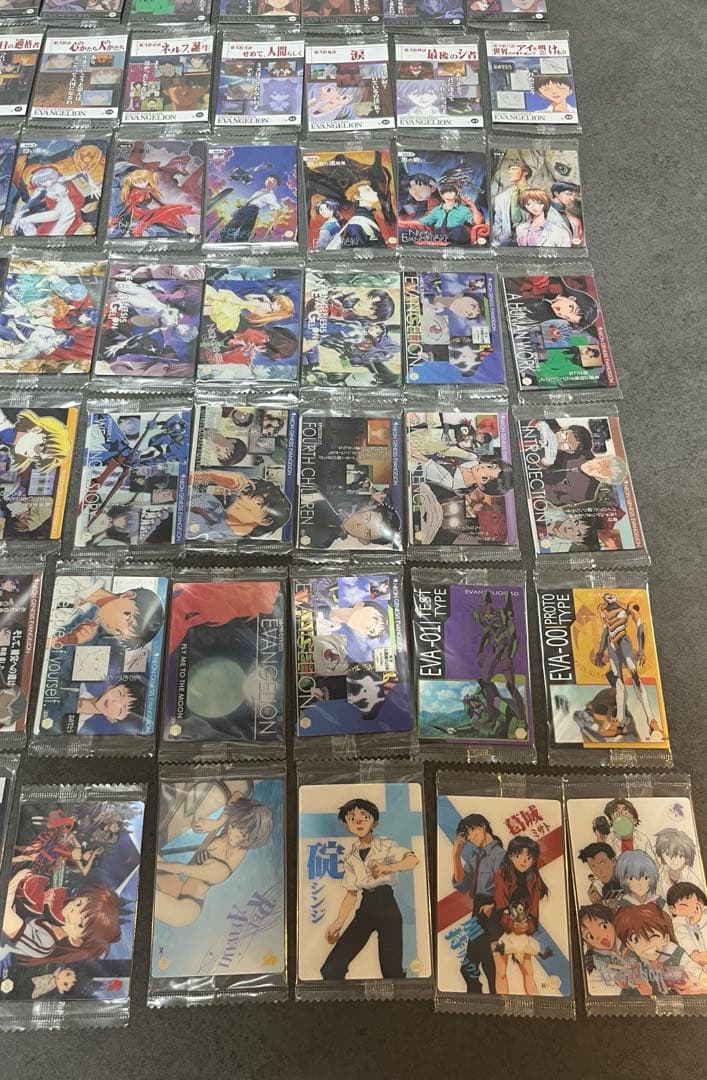 【未開封】エヴァンゲリオン ウエハース