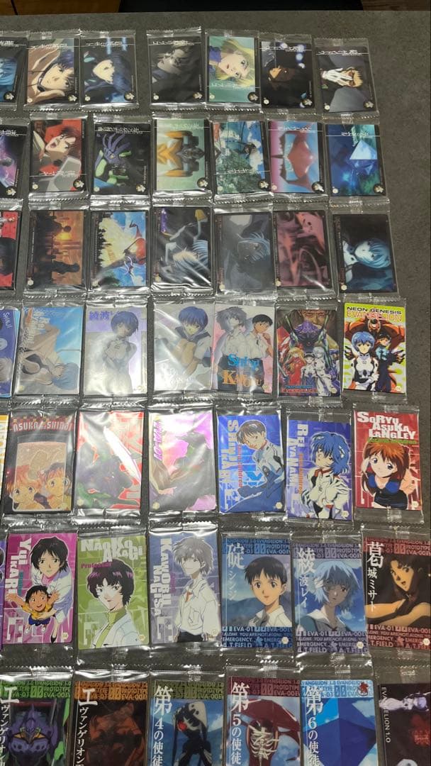 【未開封】エヴァンゲリオン ウエハース