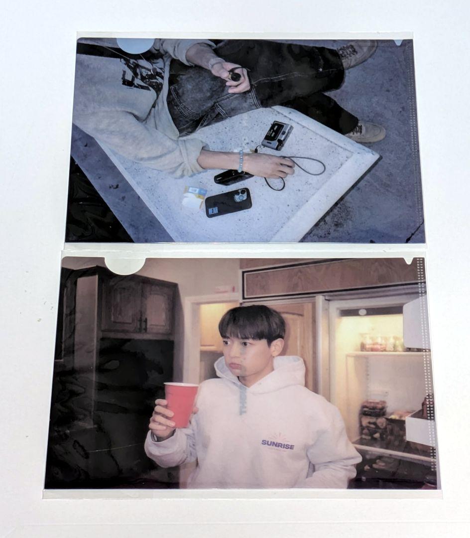 フォトブック+カタログ 抜きなし MEAN : on sight ミンホ 写真展