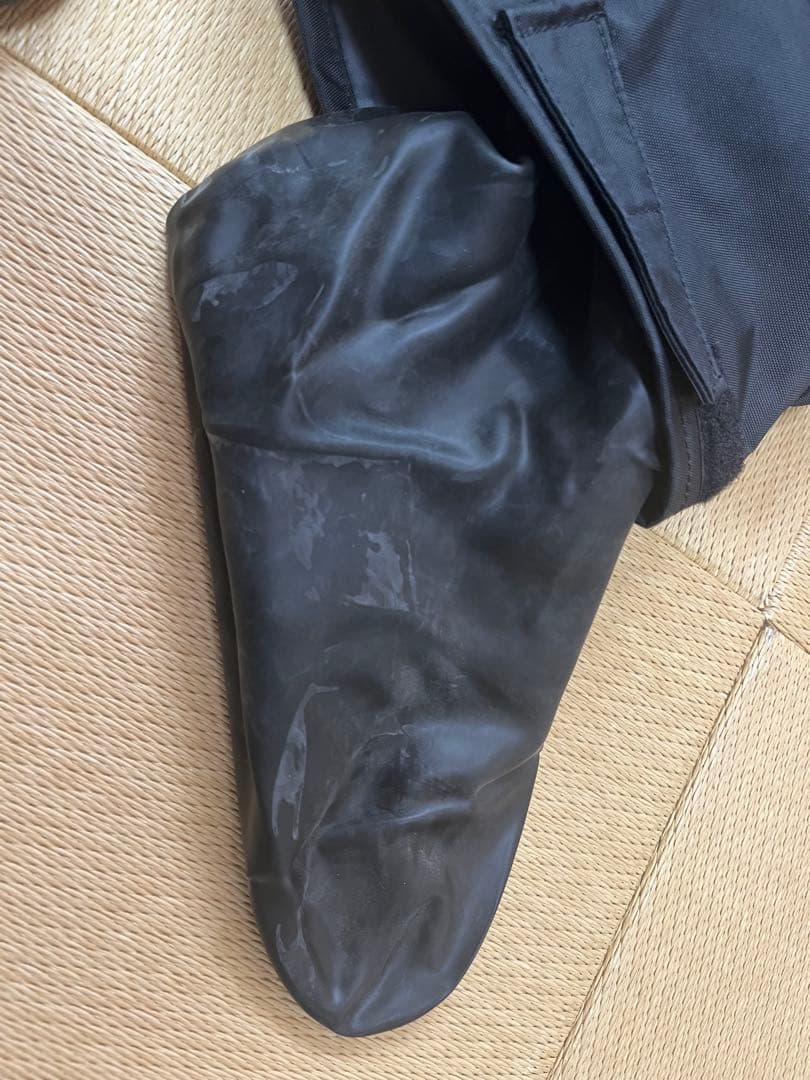 【未使用品】J-FISHドライスーツ ソックスタイプ(説明欄要確認)