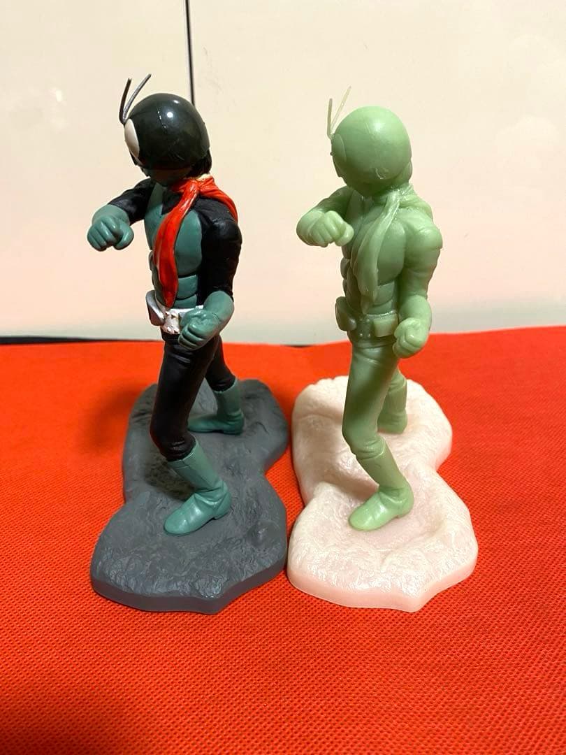 【希少】仮面ライダーコレクション　箱吉プレミアム倶楽部　フィギュア　6体セット