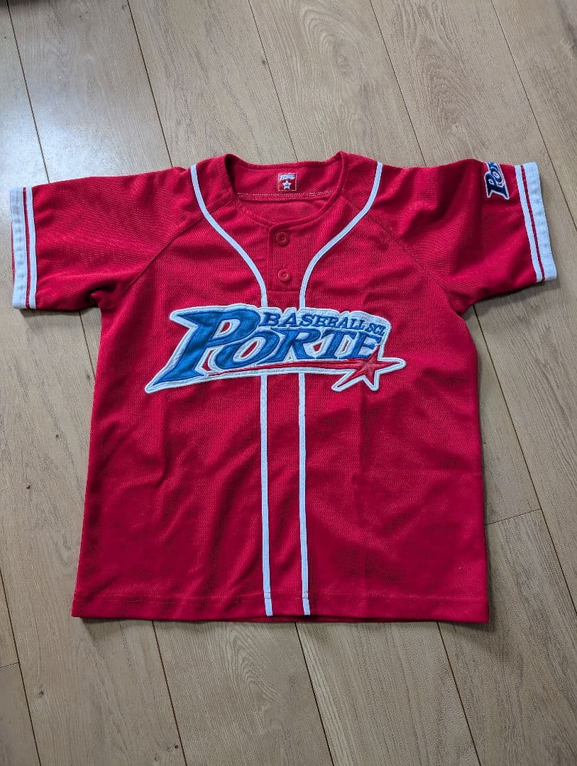 野球 ユニフォームセット レッド