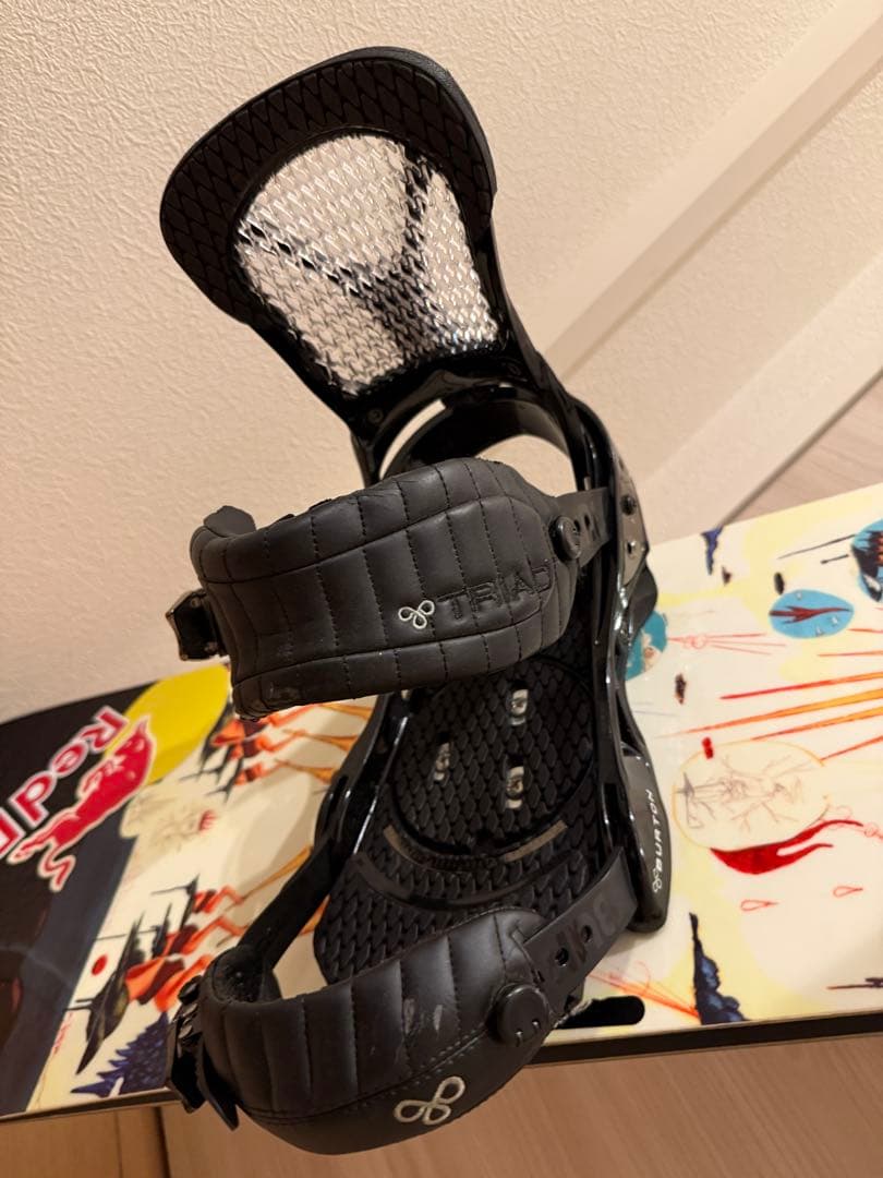 【美品】BURTON ショーンホワイトモデル 156cm ビンディングセット