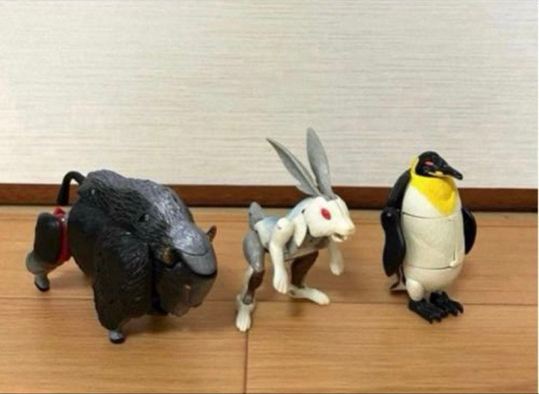 【希少】ビーストウォーズ　6体セット売り