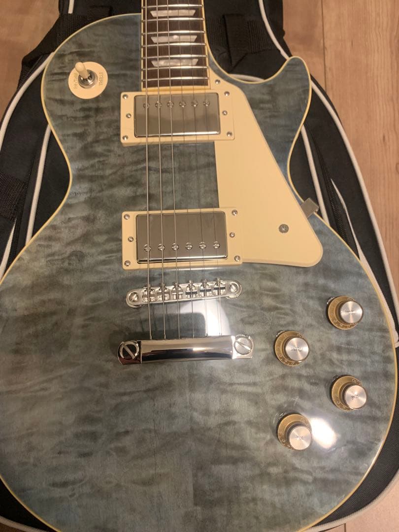 ギター Epiphone Les Pau Standard 60s Quilt