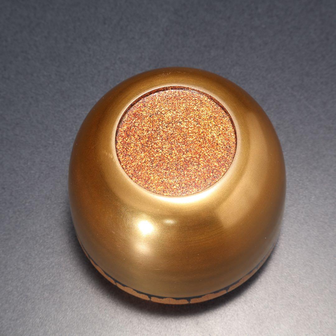 棗　桐　大棗　裏千家鵬雲斎花押　箱書　共箱　R1626お11