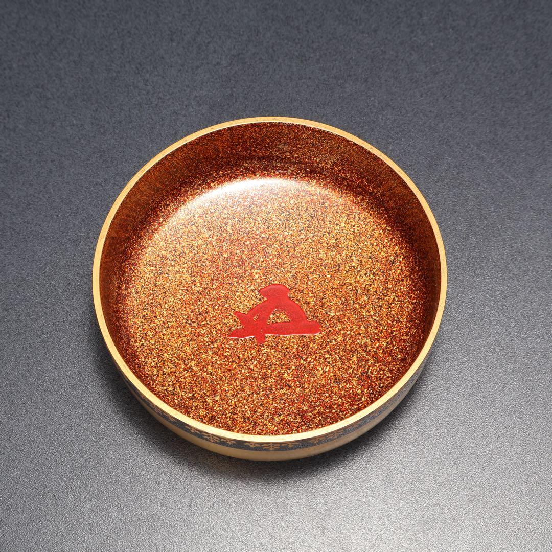 棗　桐　大棗　裏千家鵬雲斎花押　箱書　共箱　R1626お11