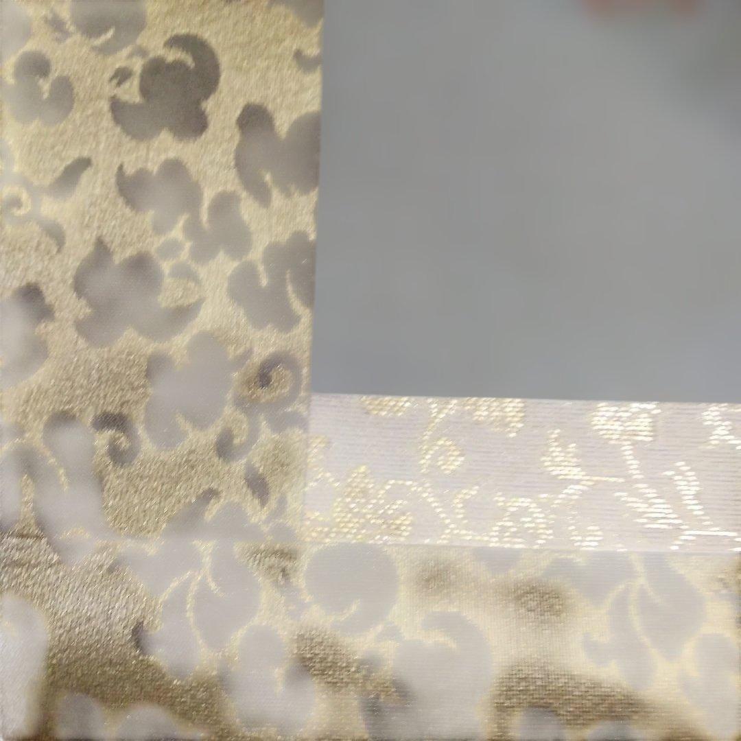 刈田元宗 彩色山水 尺八横