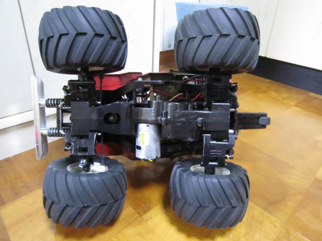 Bonちゃん 1/10 ワイルドウイリー２ カスタム レッドファルコン仕様