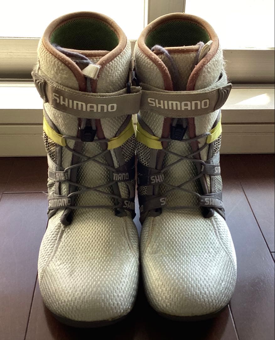 SHIMANO ACCUBLADE ヘンプ スノーボードブーツ　約25.5cm