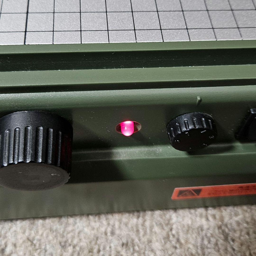 【美品】プロクソン 卓上スチロールカッター 生産終了品