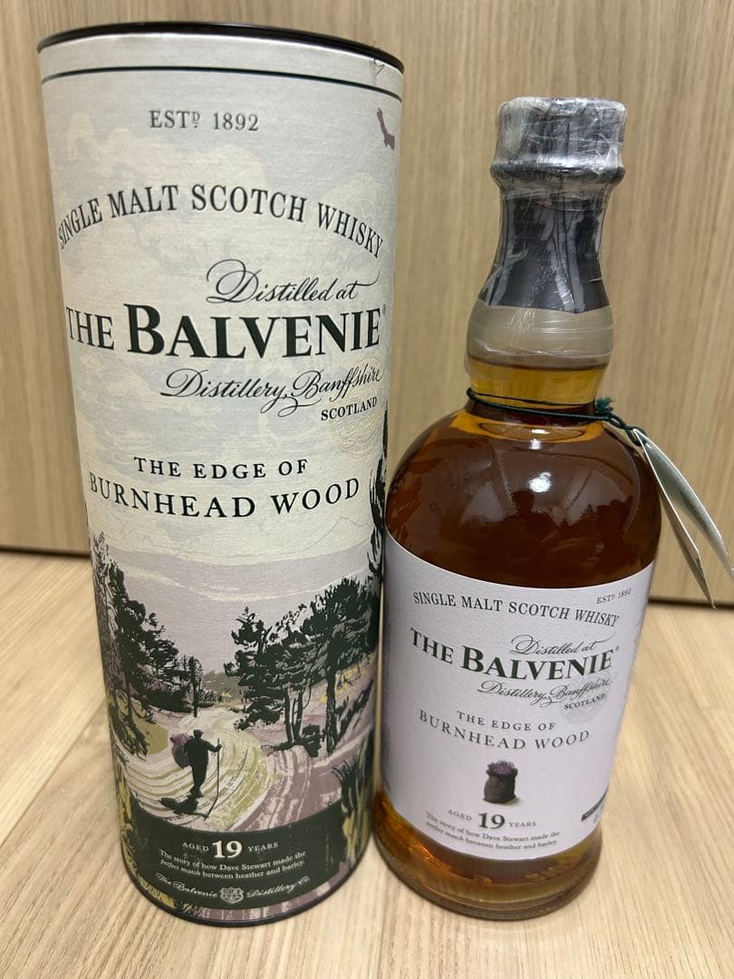 (値下げ)BALVENIE 19年 EDGE OF BURNHEAD WOOD