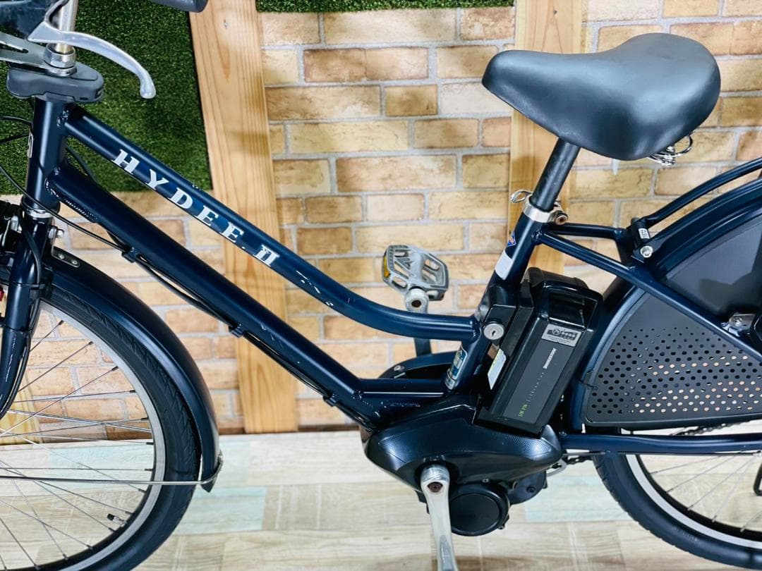 マスカルポーネ 26インチ ネイビー ブリヂストン H1572