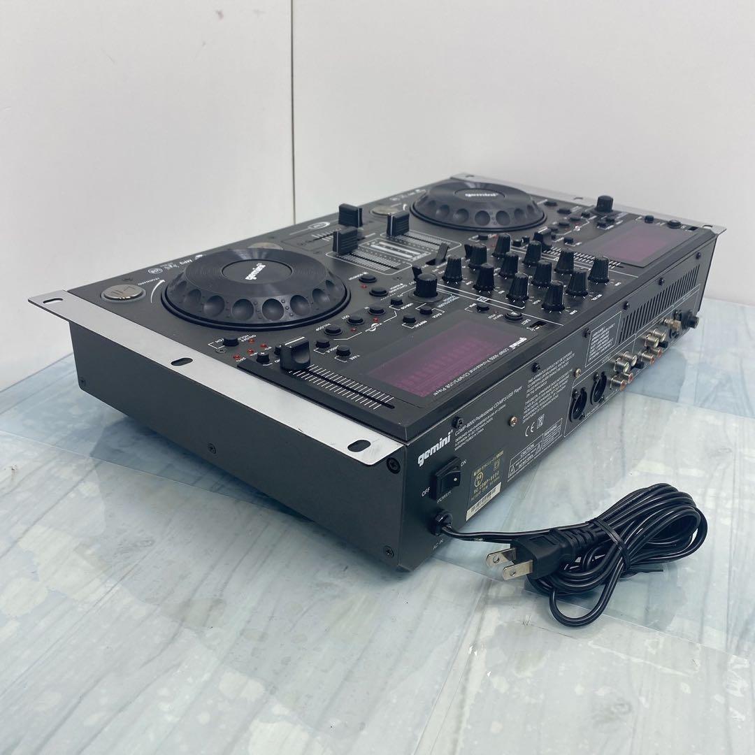 GEMINI CDMP-6000 ジェミナイDJターンテーブルCDMP3 CDJ