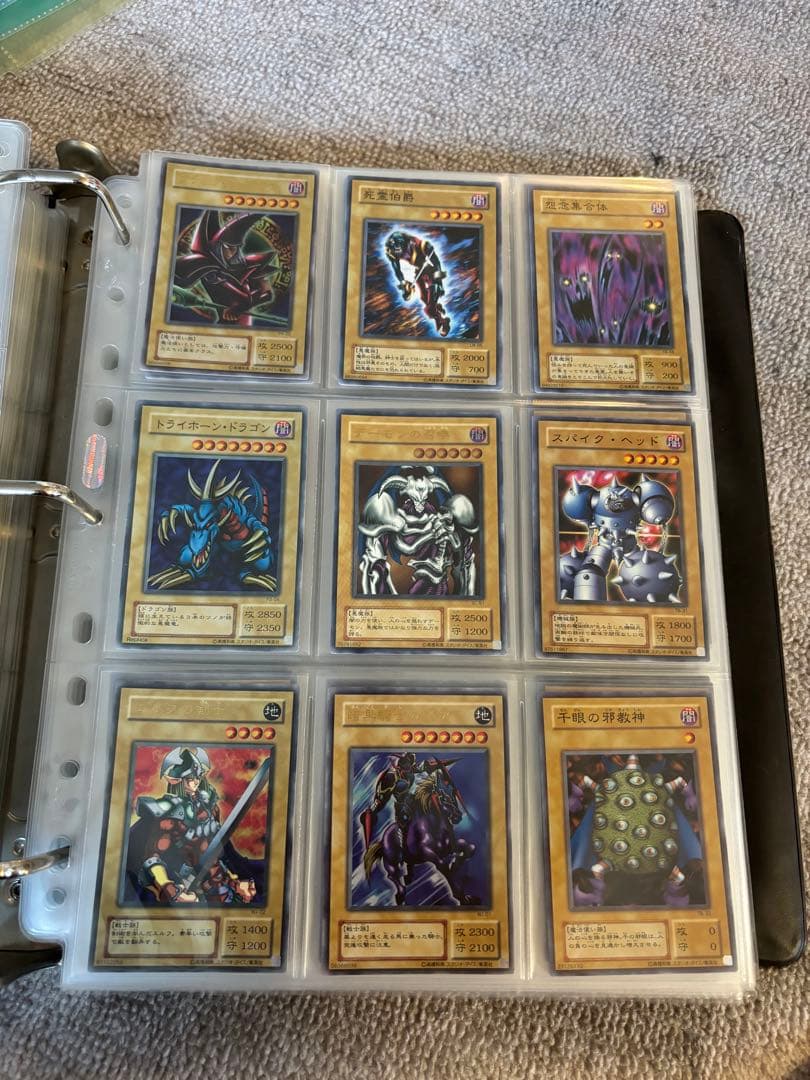 遊戯王カード　引退品　まとめ売り　約950枚　初期　2期