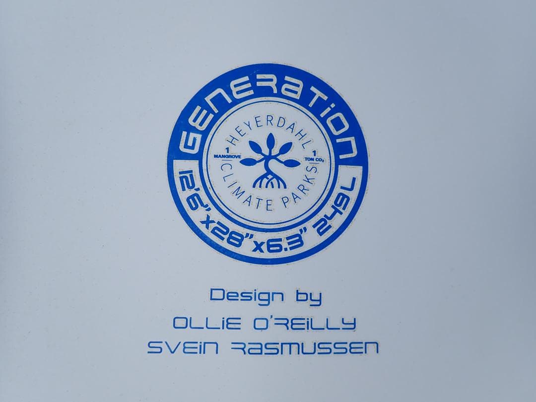 2023スターボード GENERATION 12'6\"*28\"　美品