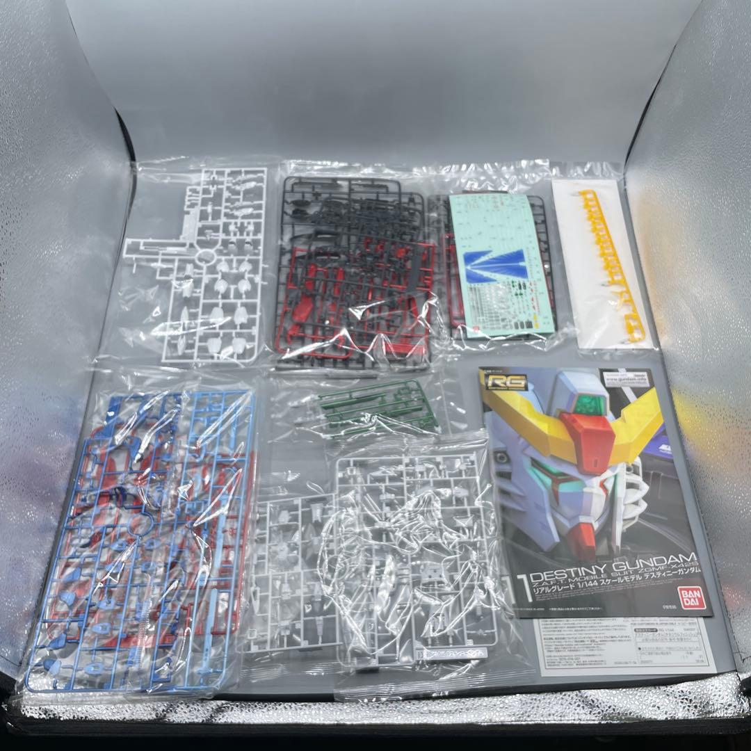 RG デスティニーガンダム チタニウムフィニッシュ & 光の翼