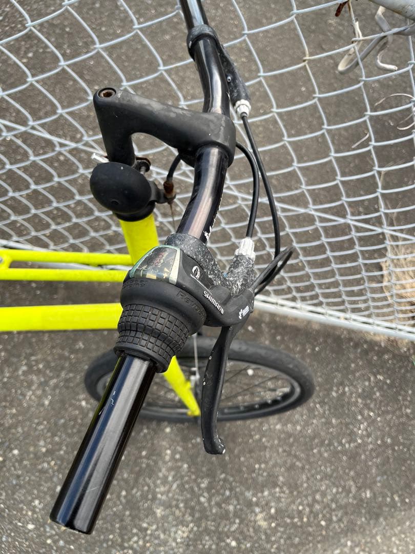 未整備　BRUNO ミニベロ　サイズ410 20インチ　ブルーノ