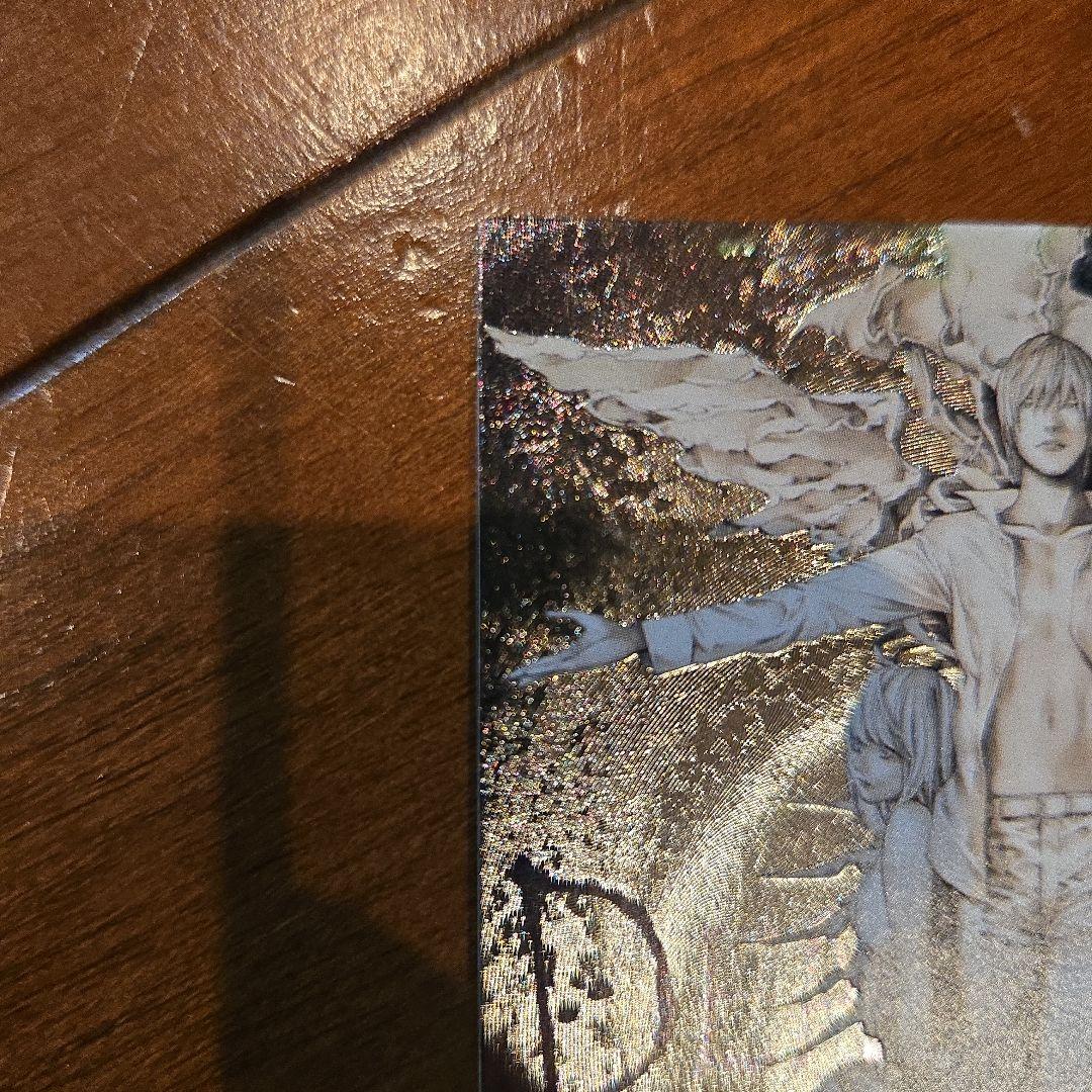 デスノート 特別版 SR DEATH NOTE 夜神月 L トレーディングカード