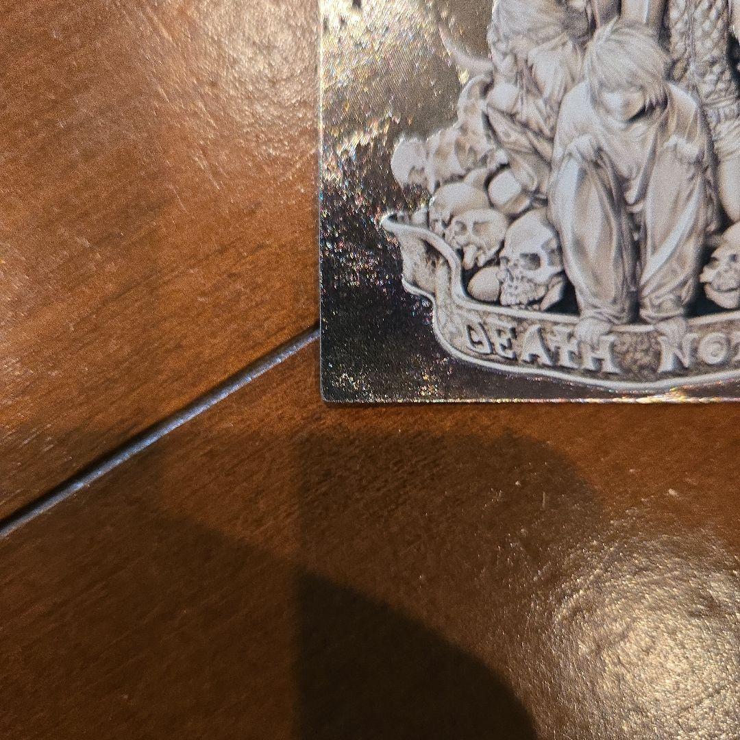 デスノート 特別版 SR DEATH NOTE 夜神月 L トレーディングカード