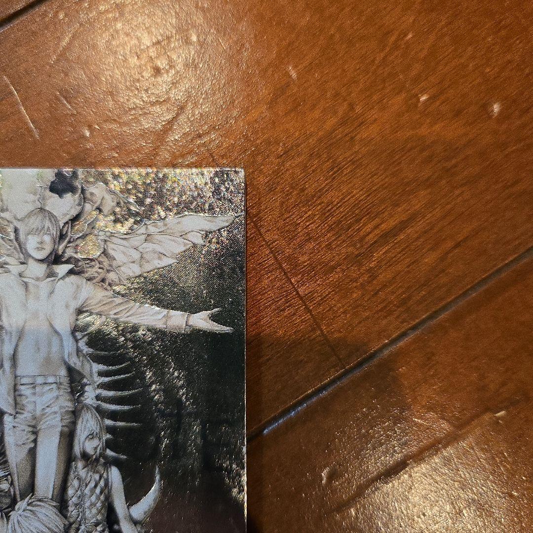 デスノート 特別版 SR DEATH NOTE 夜神月 L トレーディングカード