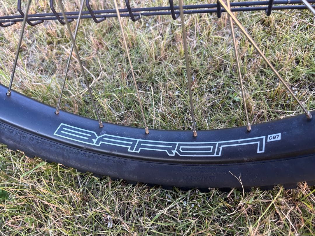 STAN’S BARON CB7 　カーボン ホイールセット　27.5 650B