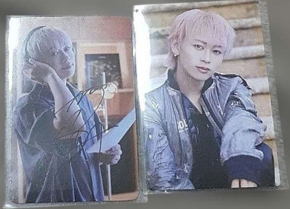 サイン入りフォトカードセット