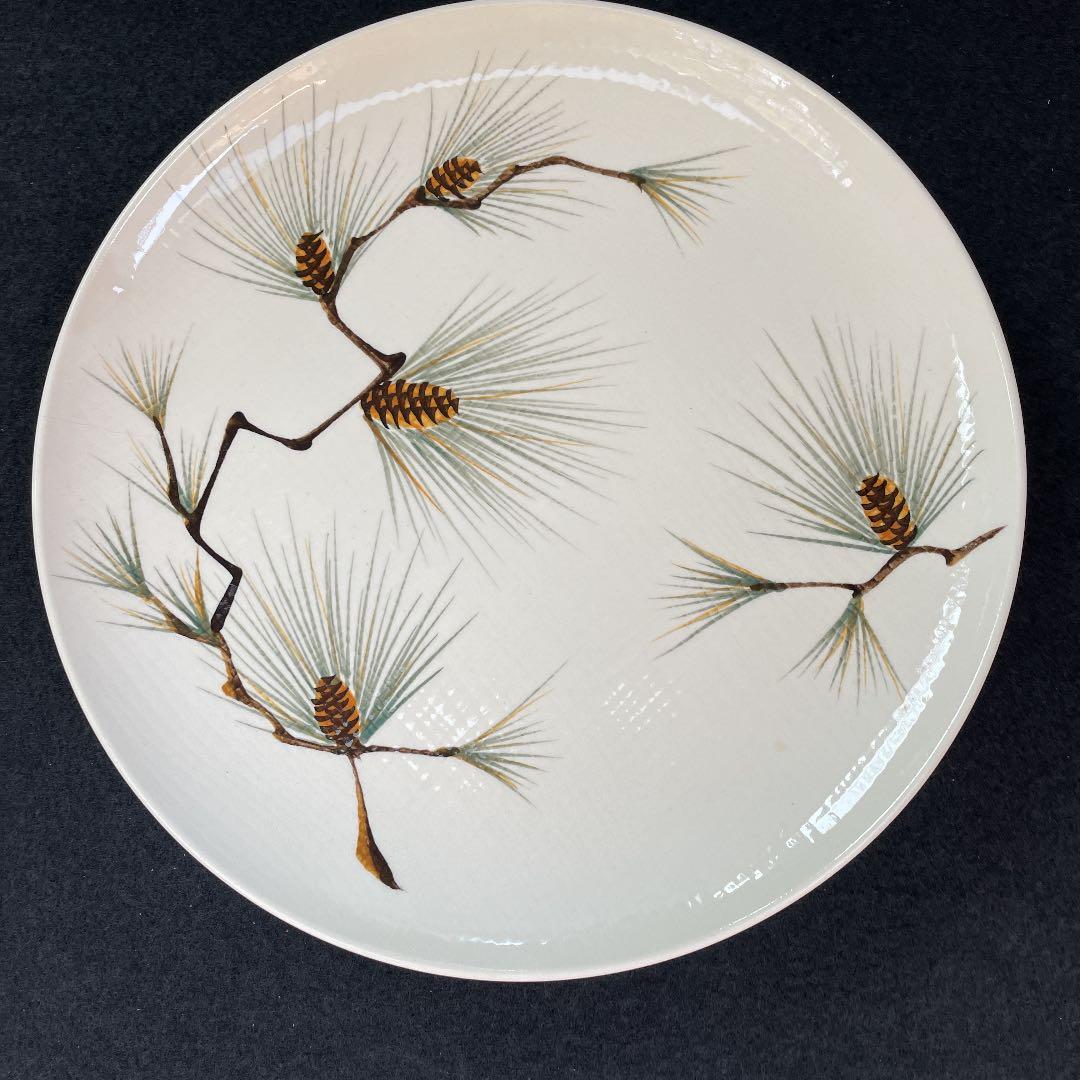 アンティークプレート　Canyon pine KANEDAI JAPAN