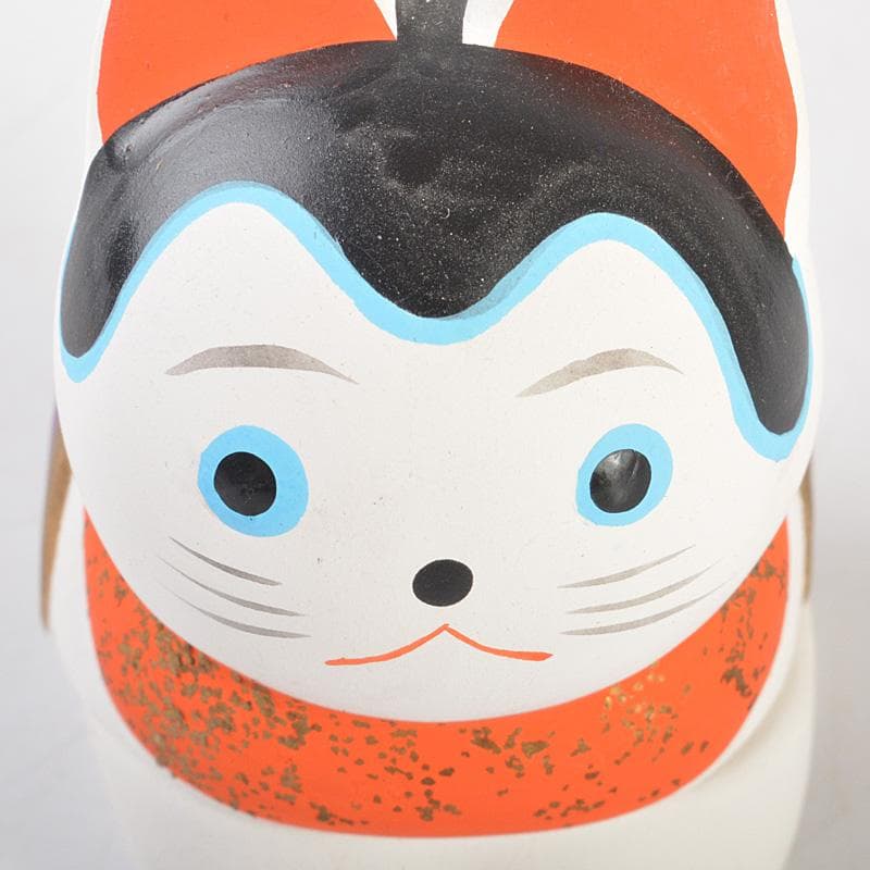 茶道具　張子人形　白張子犬　干支　香合　在銘　C　6413