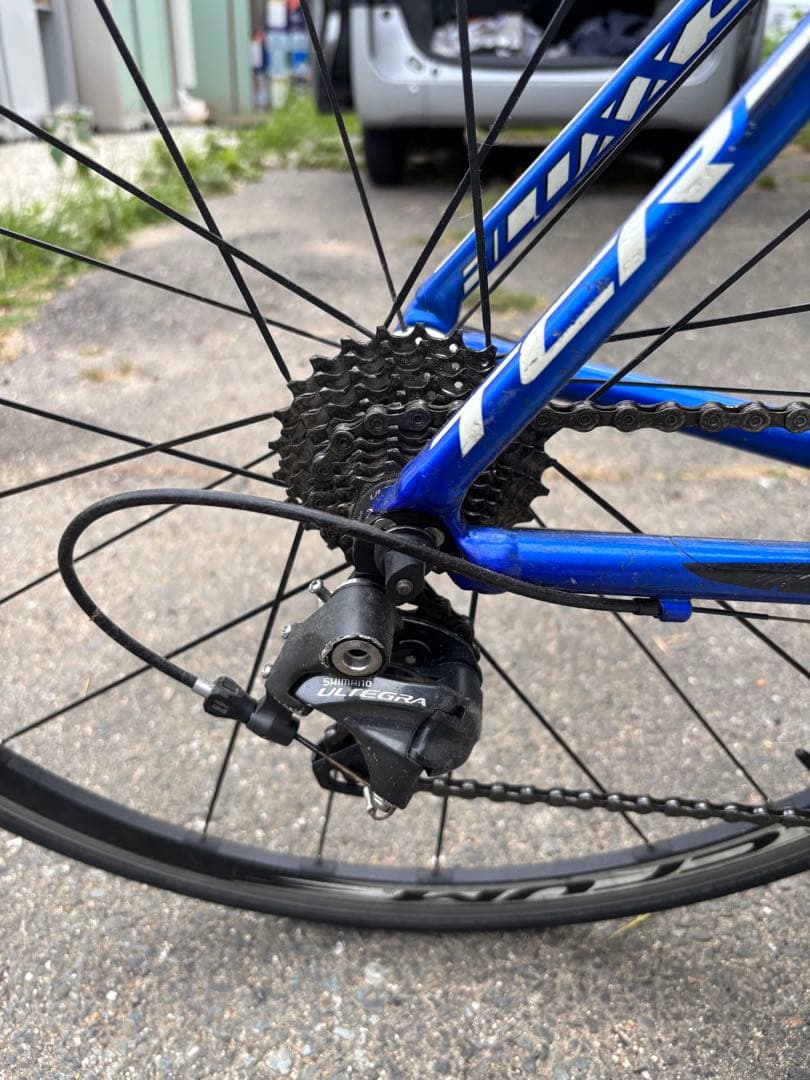 ロードバイクジャイアント