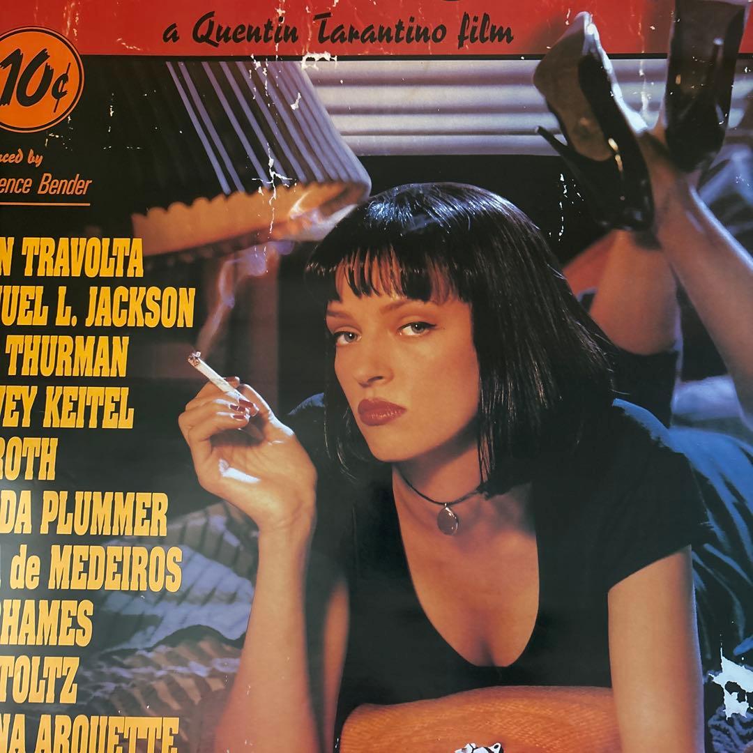 値下げ　PULP FICTION パルプフィクション　B1ポスター2枚セット
